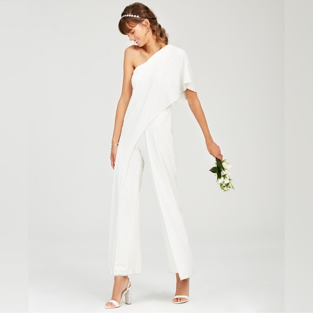 Adrianna Papell Bridal Jumpsuit